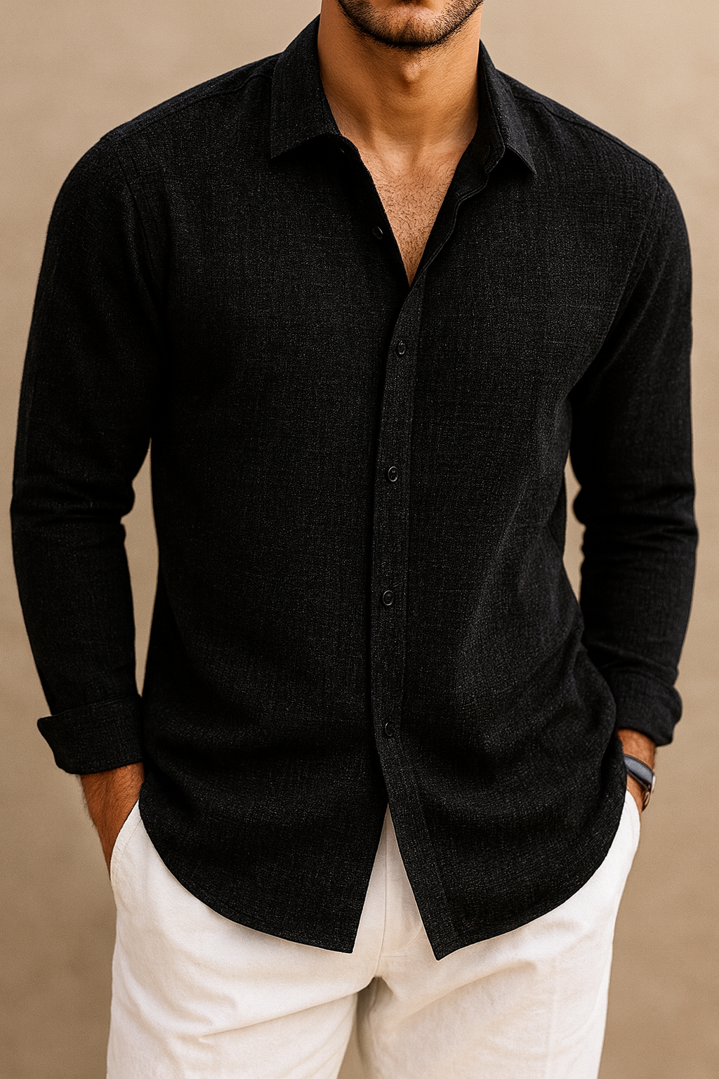 Elegant casual shirt